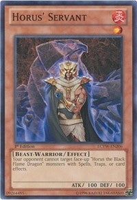 Horus Servant (LCYW-EN206) [LC03]