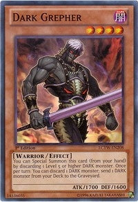 Dark Grepher (LCYW-EN208) [LC03]