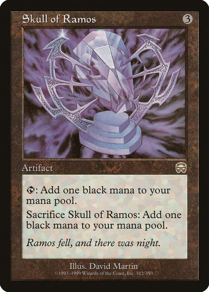 Skull of Ramos (312) [MMQ]