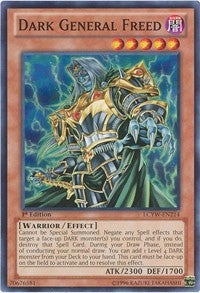 Dark General Freed (LCYW-EN214) [LC03]