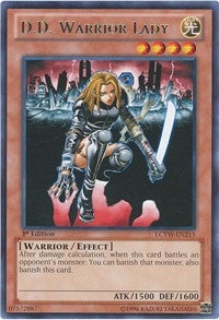 DD Warrior Lady (LCYW-EN215) [LC03]
