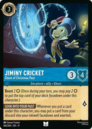 Image for Jiminy Cricket - Ghost of Christmas Past (146/204) - Disney Lorcana