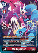 Image for Medusamon (2026 Dash Pack Campaign) (Alternate Art - Chinese) (BT21-029 SR) (World Convergence) (BT-21) - Digimon Card Game