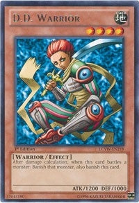 DD Warrior (LCYW-EN218) [LC03]