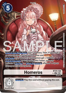 Image for Homeros (Alternate Art) (BT24-102 SEC) (Time Stranger) (BT-24) - Digimon Card Game
