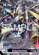 Image for Galacticmon (2026 Dash Pack Campaign) (Alternate Art - Chinese) (BT21-062) (World Convergence) (BT-21) - Digimon Card Game
