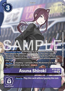 Image for Asuna Shiroki (Alternate Art) (BT24-088 UC) (Time Stranger) (BT-24) - Digimon Card Game