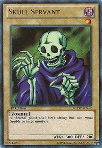 Skull Servant (LCYW-EN219) [LC03]