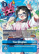 Image for Yao Qinglan (Alternate Art) (EX11-058 R) (Dawn of Liberator) (EX-11) - Digimon Card Game