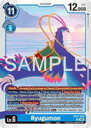 Image for Ryugumon (EX11-018 SR) (Dawn of Liberator) (EX-11) - Digimon Card Game