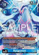 Image for Ryugumon (Alternate Art) (EX11-018 SR) (Dawn of Liberator) (EX-11) - Digimon Card Game
