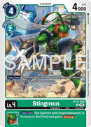 Image for Stingmon - BT12-050 (Reprint) (BT12-050 U) (Advanced Booster Digimon Generation) (AD-01) - Digimon Card Game