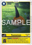 Image for Tsunomon (BT24-003) (BT24-003 C) (Time Stranger) (BT-24) - Digimon Card Game