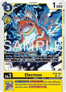 Image for Elecmon (BT24-031 R) (Time Stranger) (BT-24) - Digimon Card Game