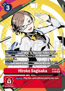 Image for Hiroko Sagisaka (SP) (BT24-083 R) (Time Stranger) (BT-24) - Digimon Card Game