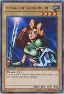 Kanan the Swordmistress (LCYW-EN228) [LC03]