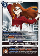 Image for The Crossroad Witch (BT24-086 R) (Time Stranger) (BT-24) - Digimon Card Game