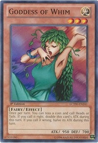 Goddess of Whim (LCYW-EN241) [LC03]