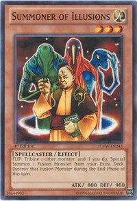 Summoner of Illusions (LCYW-EN243) [LC03]