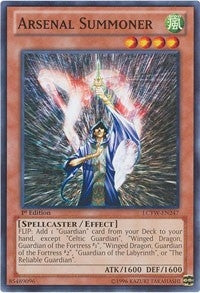 Arsenal Summoner (LCYW-EN247) [LC03]