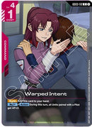 Image for Warped Intent (GD03-112) - Gundam Card Game