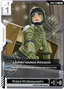 Image for Unheralded Attack (GD03-121) - Gundam Card Game