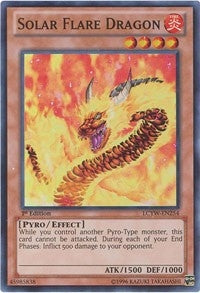 Solar Flare Dragon (LCYW-EN254) [LC03]