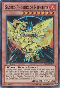 Sacred Phoenix of Nephthys (LCYW-EN259) [LC03]