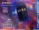 Image for Universes Beyond: Doctor Who - Collector Booster Omega Pack - Magic: The Gathering