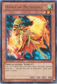 Hand of Nephthys (LCYW-EN260) [LC03]