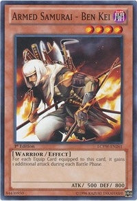 Armed Samurai Ben Kei (LCYW-EN261) [LC03]