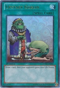 Upstart Goblin [LCYW-EN265] Ultra Rare