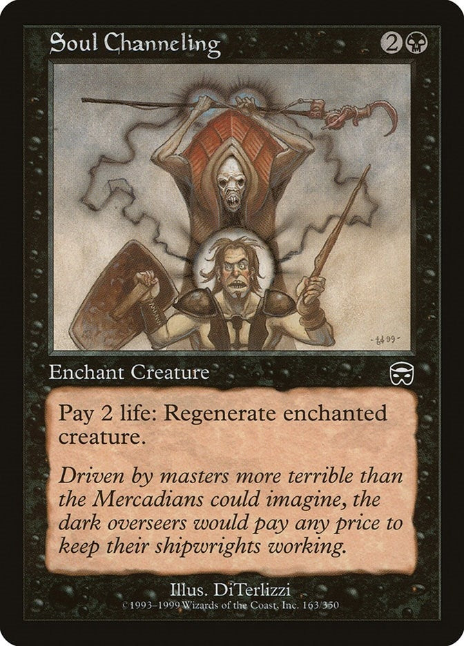 Soul Channeling (163) [MMQ]
