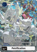 Image for Petrification (Box Topper) (Time Stranger) (BT-24) - Digimon Card Game