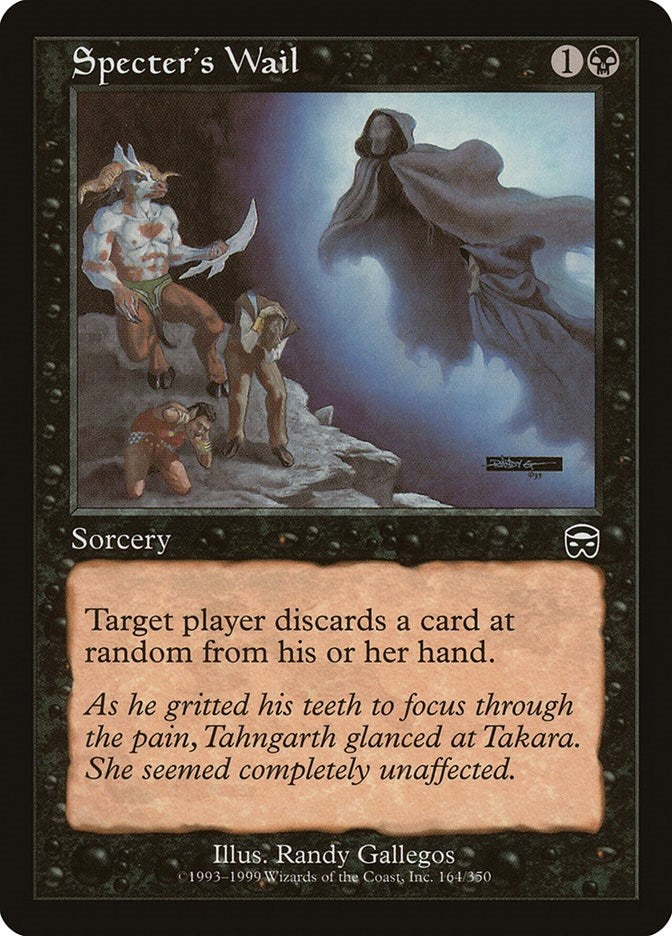 Specters Wail (164) [MMQ]