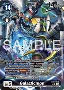 Image for Galacticmon (Alternate Art) (EX11-046 SR) (Dawn of Liberator) (EX-11) - Digimon Card Game