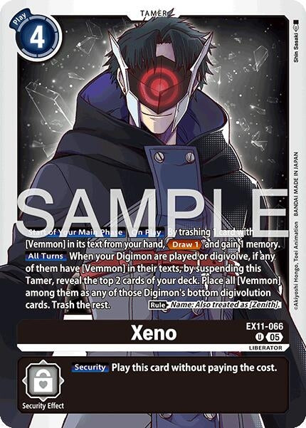 Image for Xeno (EX11-066 U) (Dawn of Liberator) (EX-11) - Digimon Card Game