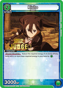 Image for Kirito (Judge Pack) (UEPR/SAO-2-071) - Union Arena