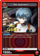 Image for Rei Ayanami (Judge Pack) (UEPR/EVA-1-070) - Union Arena