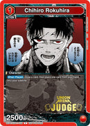 Image for Chihiro Rokuhira (Judge Pack) (UEPR/KGR-1-056) - Union Arena