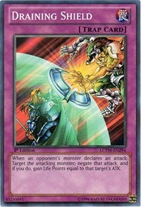 Draining Shield (LCYW-EN294) [LC03]
