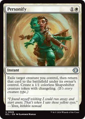Image for Personify (28) - Magic: The Gathering