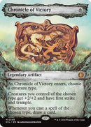 Image for Chronicle of Victory (Showcase) (346) - Magic: The Gathering