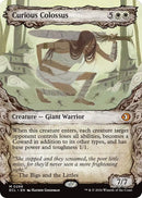 Image for Curious Colossus (Showcase) (298) - Magic: The Gathering