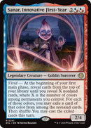 Image for Sanar, Innovative First-Year (241) - Magic: The Gathering