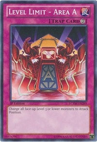 Level Limit Area A (LCYW-EN299) [LC03]