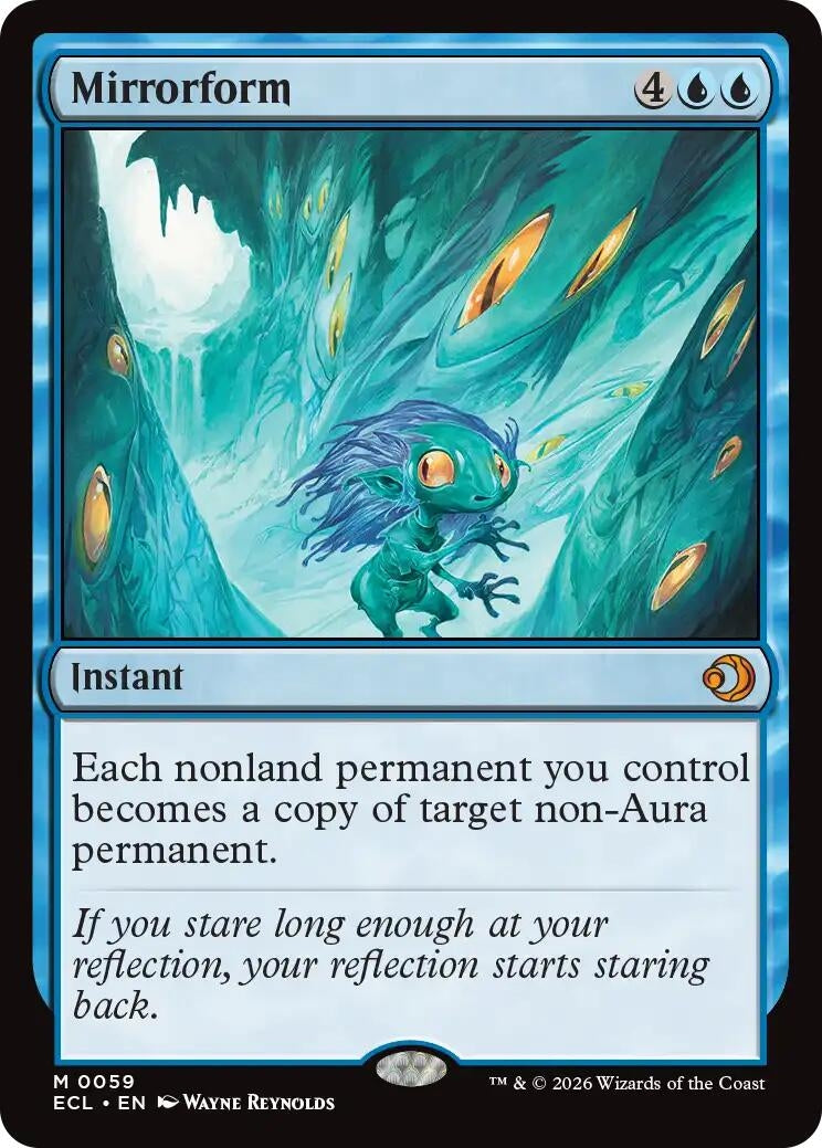 Image for Mirrorform (59) - Magic: The Gathering