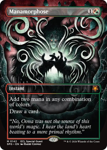 Image for Manamorphose (Borderless) (142) - Magic: The Gathering