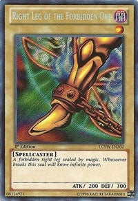Right Leg of the Forbidden One (LCYW-EN302) [LC03]