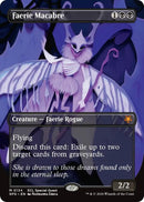 Image for Faerie Macabre (Borderless) (134) - Magic: The Gathering